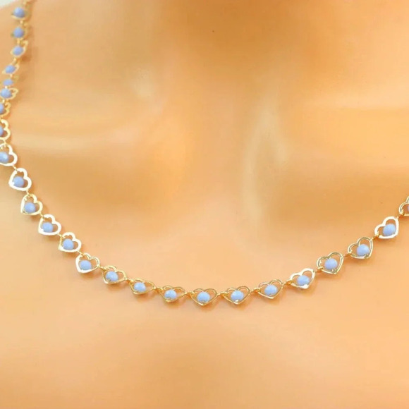 "New Beautiful Design Necklace Chain for Women/Girls, Gift, N656 - Picture 14 of 14